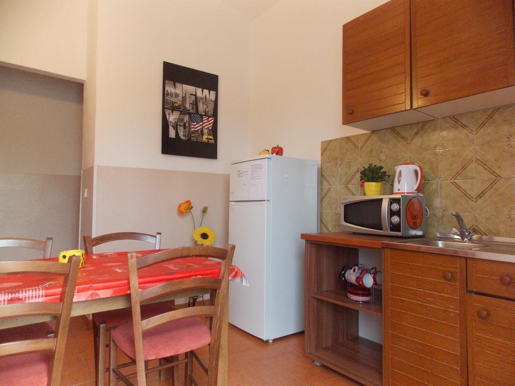 Apartmani Adriatic Ana โนวาลยา ภายนอก รูปภาพ