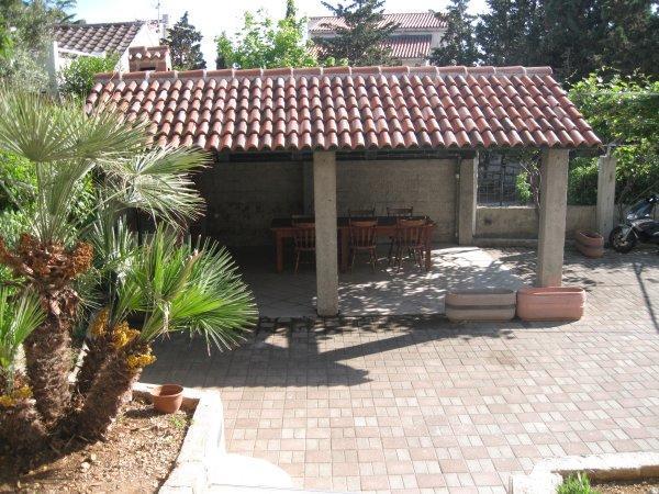 Apartmani Adriatic Ana โนวาลยา ภายนอก รูปภาพ