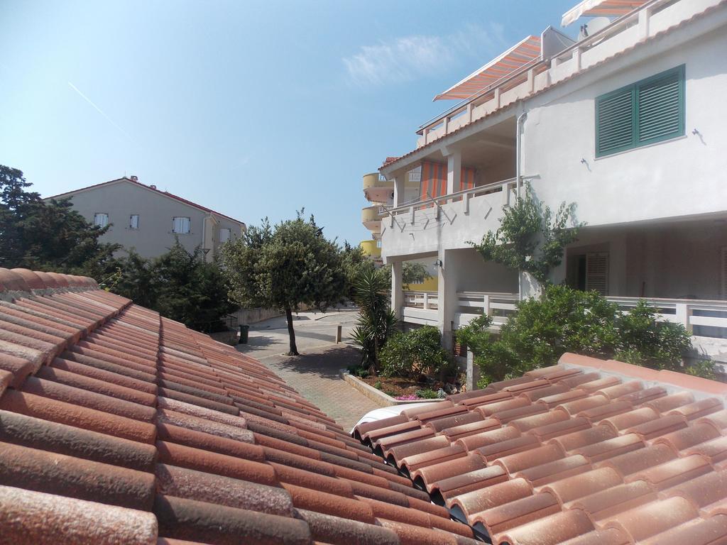 Apartmani Adriatic Ana โนวาลยา ภายนอก รูปภาพ